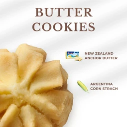 Traditional Classic Butter Cookies